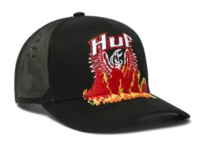 HUF Phoenix Black Trucker Hat