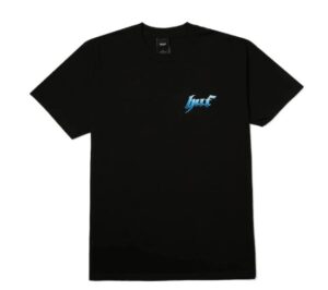 HUF Sector Black Tee