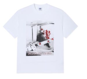 Polar Skate Co. Chainsaw White Tee