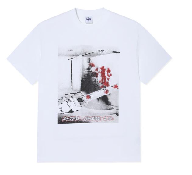 Polar Skate Co. Chainsaw White Tee