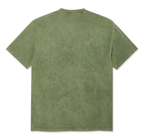 Polar Skate Co. Soul Army Green Acid Tee