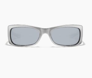 Ritual Vision Sabotage Matt Chrome/Silver Reflective Polarised Sunglasses