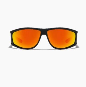 Ritual Vision The Vacationer Matte Black/Orange Reflective Polarised Sunglasses