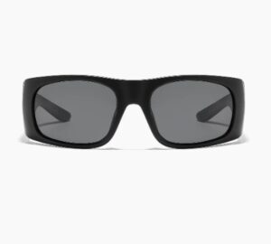 Ritual Vision Transmitter By Noa Deane Matte Black/Black Polarised Sunglasses