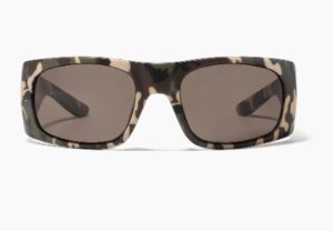 Ritual Vision Transmitter By Noa Deane Matte Camo/Lime Reflective Polarised Sunglasses