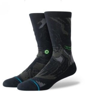 Stance Alien Xenomorph Crew Socks