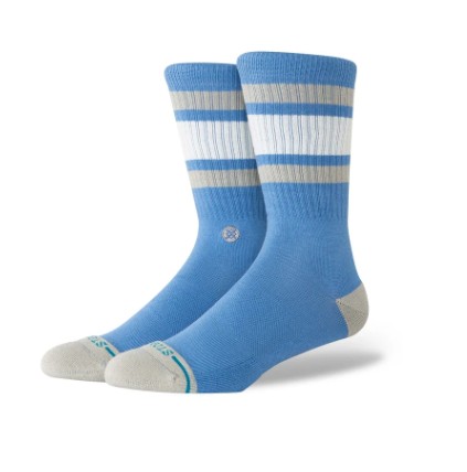 Stance Boyd St Capri Blue Crew Socks