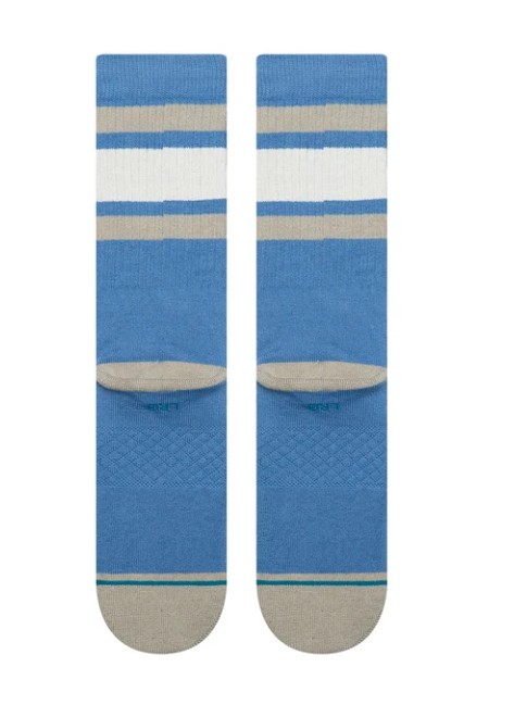 Stance Boyd St Capri Blue Crew Socks