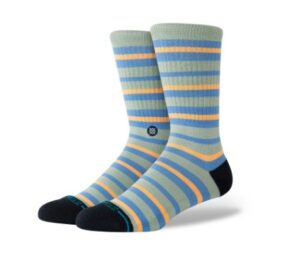 Stance Brett Light Green Crew Socks