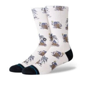 Stance Castaway Canvas Crew Socks