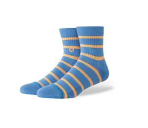 Stance Cooper Quarter Capri Blue Socks