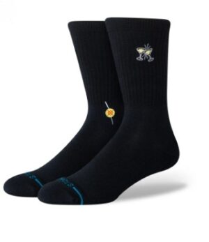 Stance Extra Dirty Black Crew Socks