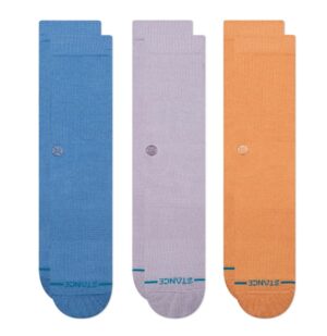 Stance Icon Capri Blue Socks - 3 Pack