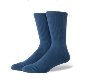 Stance Icon Deep Teal Crew Socks