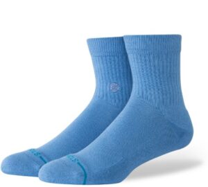 Stance Icon Quarter Capri Blue Socks