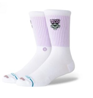 Stance Mojo Jojo White Crew Socks