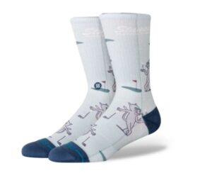 Stance Players Club Green Crew Socks