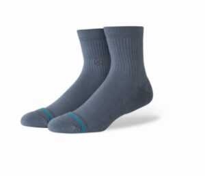 Stance Signature Quarter Turbulence Socks