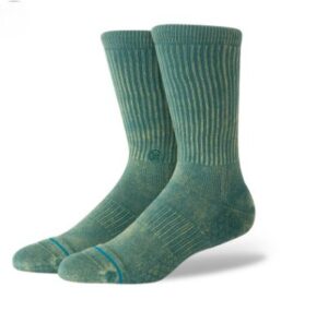 Stance Signature Wash Teal Crew Socks
