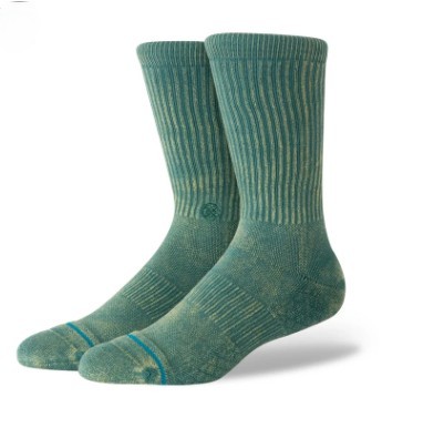 Stance Signature Wash Teal Crew Socks