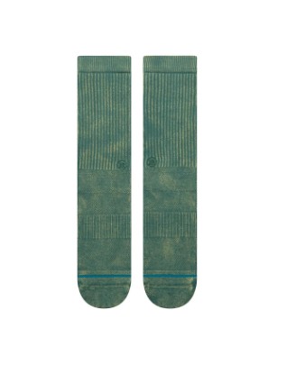Stance Signature Wash Teal Crew Socks