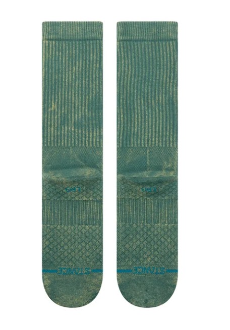 Stance Signature Wash Teal Crew Socks