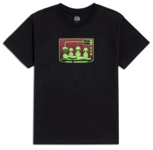 Alien Workshop Abduction Ray Black Tee