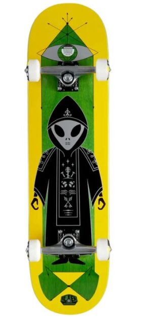 Alien Workshop High Priest 8.25 Skateboard Complete