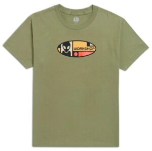 Alien Workshop Oval Green Tee
