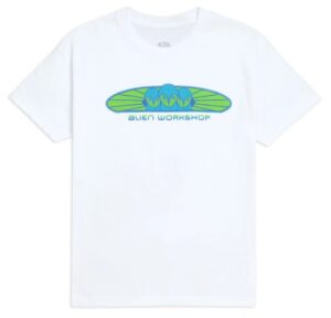 Alien Workshop Owliad White Tee