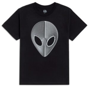 Alien Workshop Scanner Black Tee
