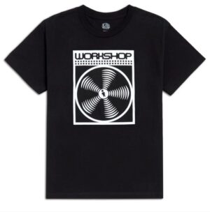 Alien Workshop Sonic Circuit Black Tee