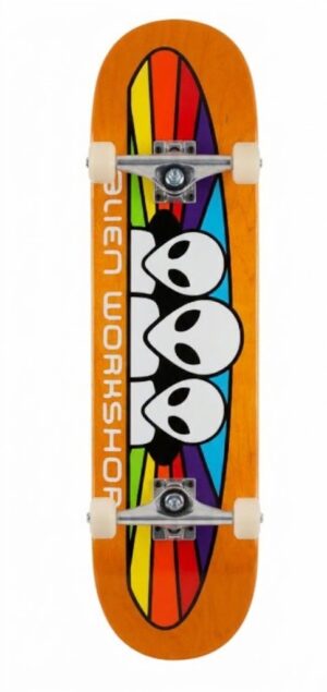 Alien Workshop Spectrum 7.87 Skateboard Complete