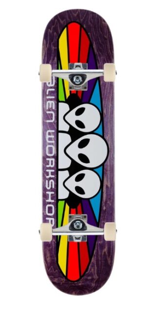 Alien Workshop Spectrum 7.87 Skateboard Complete