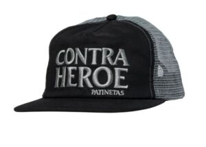 Anti Hero Contra Hero Black/Charcoal Trucker Hat
