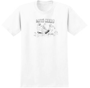Anti Hero Curb Pit White/Black Tee