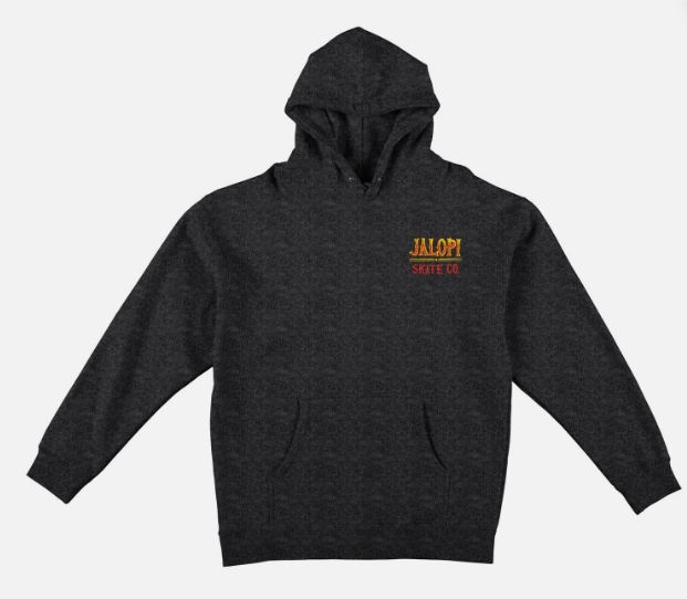 Anti Hero Jalopi Returns Charcoal Hoodie