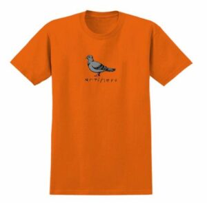 Anti Hero Pigeon Orange Tee