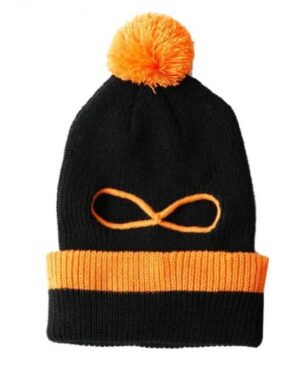 Anti Hero Pomski Black/Orange Balaclava