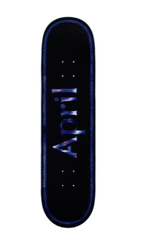 April Twin OG Logo Fractured 8.25 Skateboard Deck