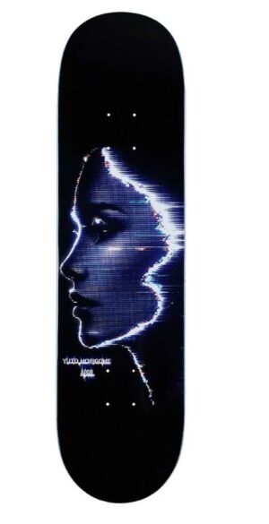 April Yuto Horigome Fractured 8.0 Skateboard Deck