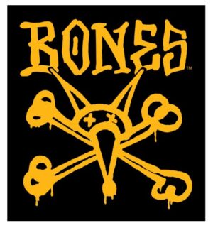 Bones Wheels Vato Rat 4" Sticker