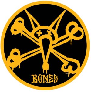 Bones Wheels Vato Rat 5" Sticker