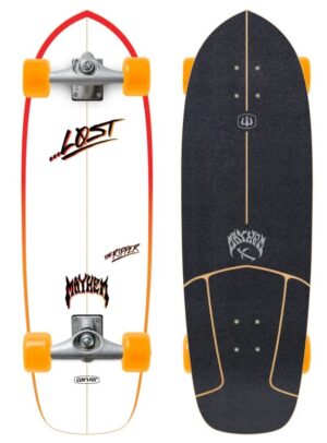 Carver x Lost Ripper 30.75 Surfskate Complete - CX Trucks