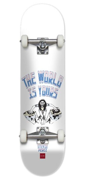 Chocolate Steve Perez World Party 8.0 Skateboard Complete