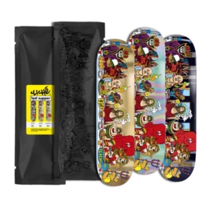 Cliche` Last Supper Blind Bag 8.5 Skateboard Deck