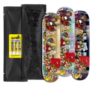 Cliche` Last Supper Blind Bag 8.5 Skateboard Deck