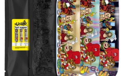 Cliche` Last Supper Blind Bag 8.5 Skateboard Deck