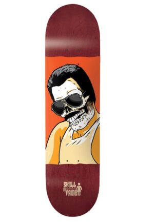 Girl Breana Geering Skull of Fame 8.0 Skateboard Deck
