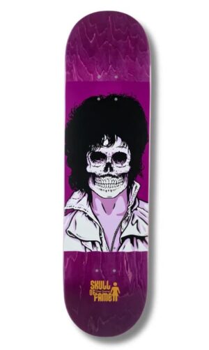 Girl Simon Bannerot Skull Of Fame 8.25 Skateboard Deck